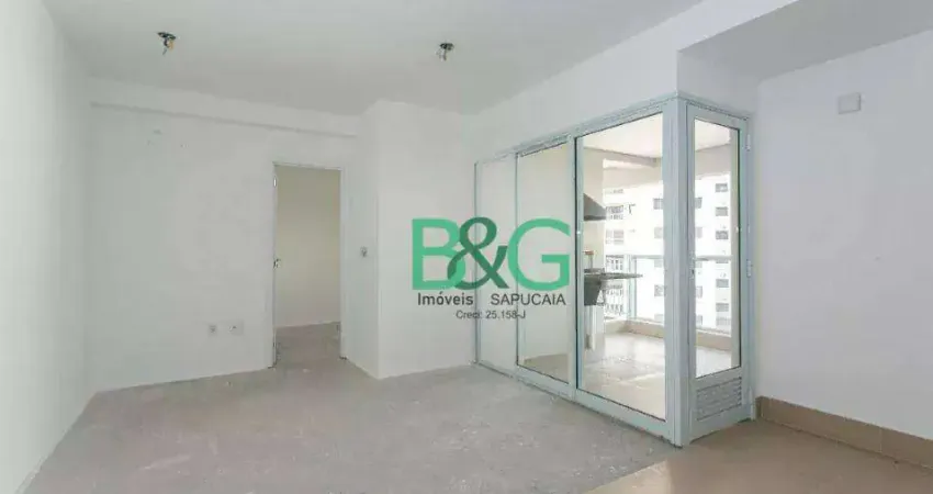 Apartamento com 1 dormitório à venda, 52 m² por R$ 650.000,00 - Tatuapé - São Paulo/SP