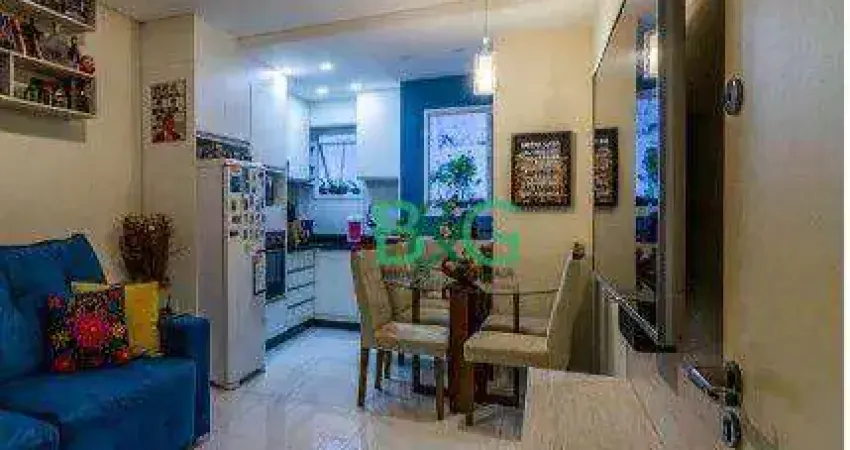 Apartamento com 1 dormitório à venda, 39 m² por R$ 303.900,00 - República - São Paulo/SP