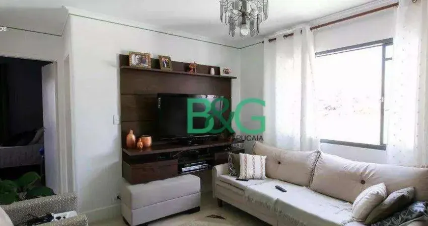 Apartamento com 2 dormitórios à venda, 56 m² por R$ 211.000,00 - Vila Carmosina - São Paulo/SP