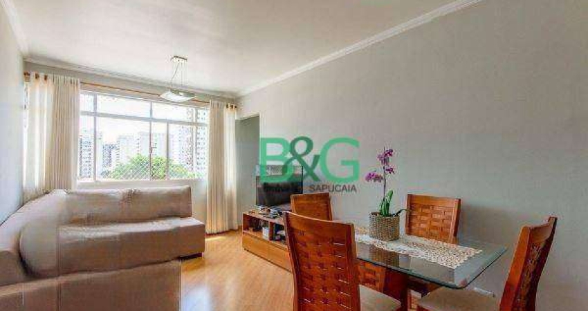 Apartamento com 2 dormitórios à venda, 75 m² por R$ 650.000,00 - Planalto Paulista - São Paulo/SP