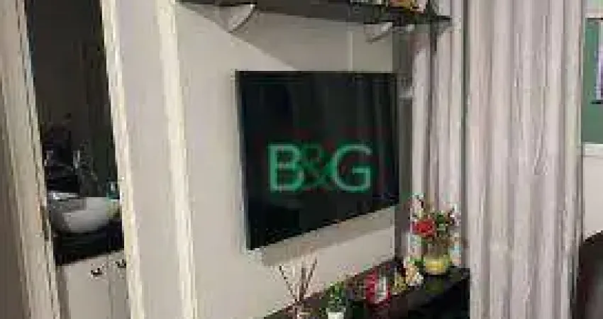 Apartamento com 2 dormitórios à venda, 49 m² por R$ 192.000,00 - Cidade Parque Brasília - Guarulhos/SP
