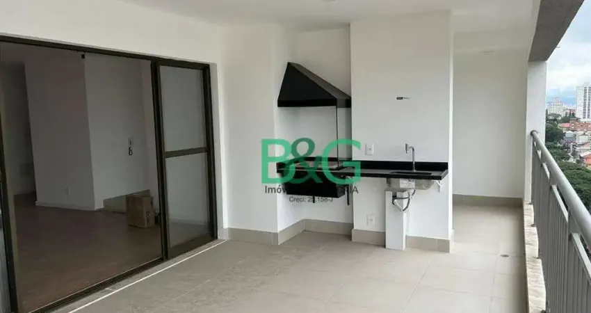 Apartamento com 3 dormitórios à venda, 119 m² por R$ 1.515.278,00 - Ipiranga - São Paulo/SP