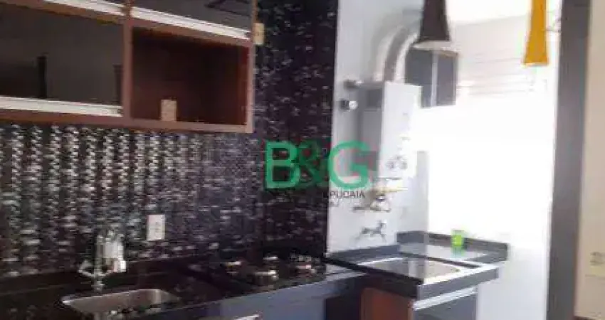 Apartamento com 2 dormitórios à venda, 45 m² por r$ 298.900,00 - jardim são francisco (zona leste) - são paulo/sp