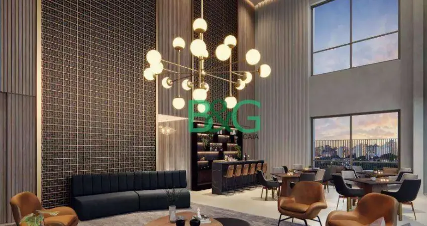 Studio à venda, 23 m² por R$ 341.413,38 - Tatuapé - São Paulo/SP