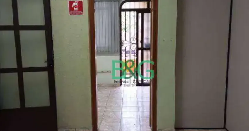 Salão para alugar, 200 m² por R$ 3.421,00/mês - Jardim Brasília - São Paulo/SP
