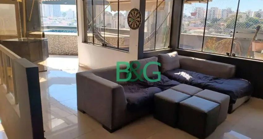 Cobertura com 3 dormitórios à venda, 150 m² por R$ 925.000,00 - Parque Mandaqui - São Paulo/SP