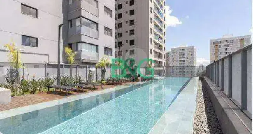 Apartamento à venda, 63 m² por R$ 1.250.000,00 - Pinheiros - São Paulo/SP