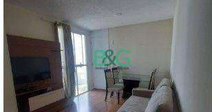 Apartamento com 2 dormitórios à venda, 48 m² por R$ 279.000,00 - Parque Ipê - São Paulo/SP