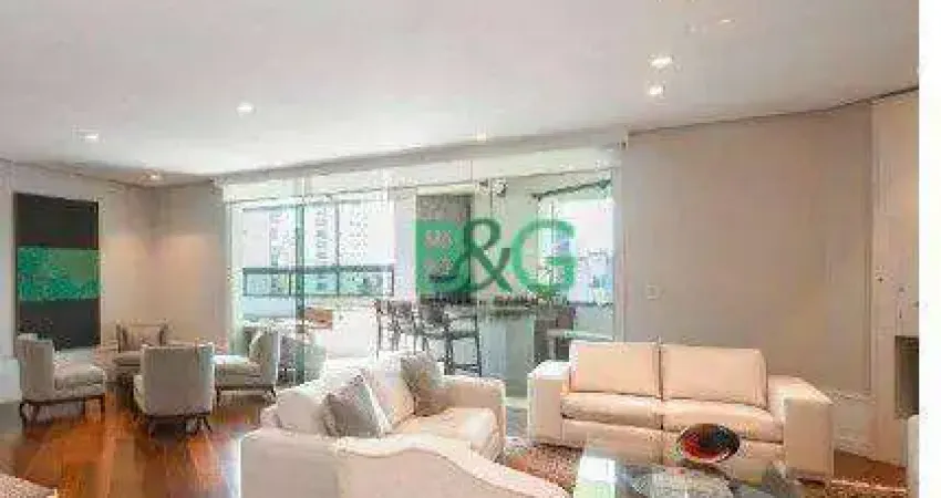 Apartamento à venda, 337 m² por R$ 1.653.900,00 - Vila Suzana - São Paulo/SP