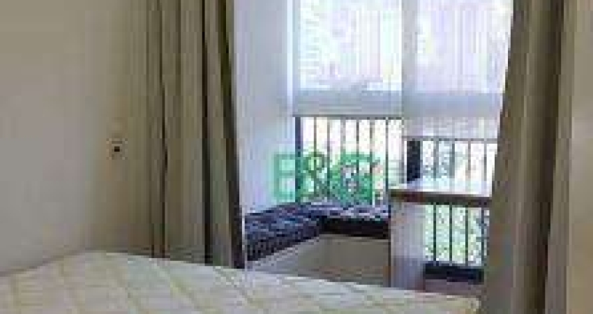 Apartamento com 1 dormitório à venda, 27 m² por R$ 649.000,00 - Água Branca - São Paulo/SP