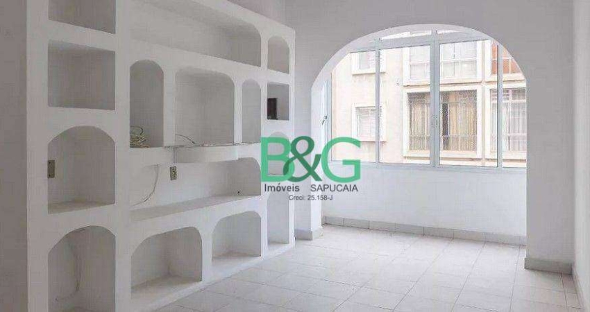 Apartamento com 1 dormitório à venda, 53 m² por R$ 359.000,00 - Barra Funda - São Paulo/SP