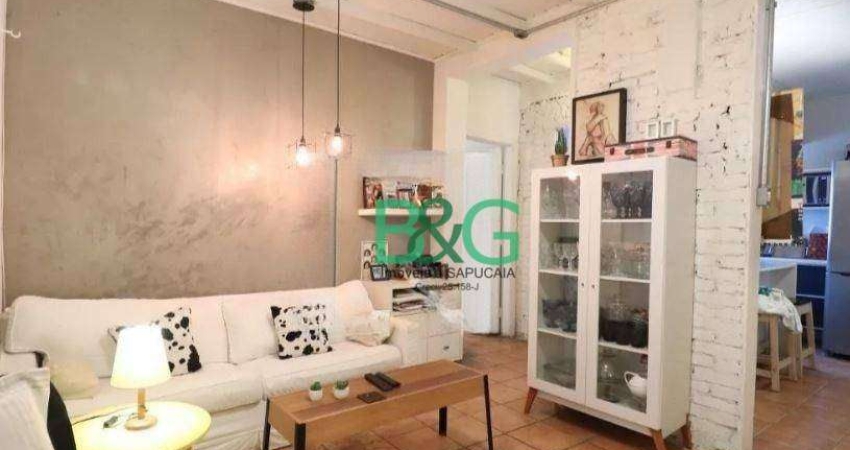 Casa com 1 dormitório à venda, 110 m² por R$ 1.274.000,00 - Pinheiros - São Paulo/SP