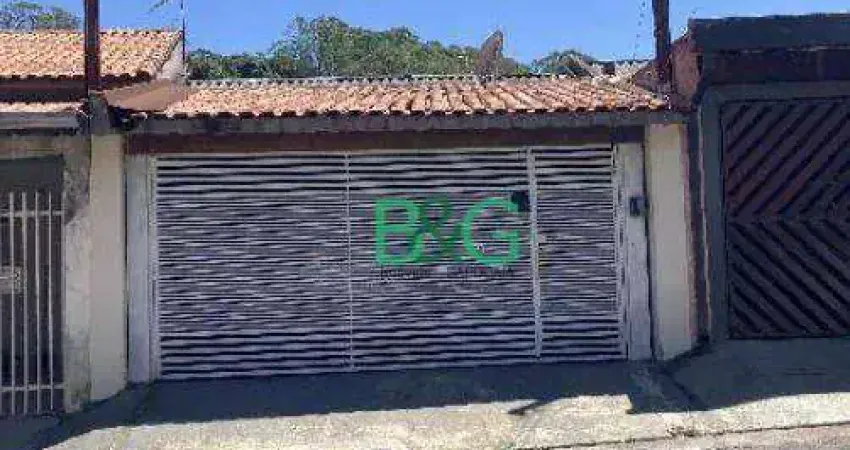 Casa à venda, 119 m² por R$ 210.656,76 - Jardim Campo Verde - Mauá/SP