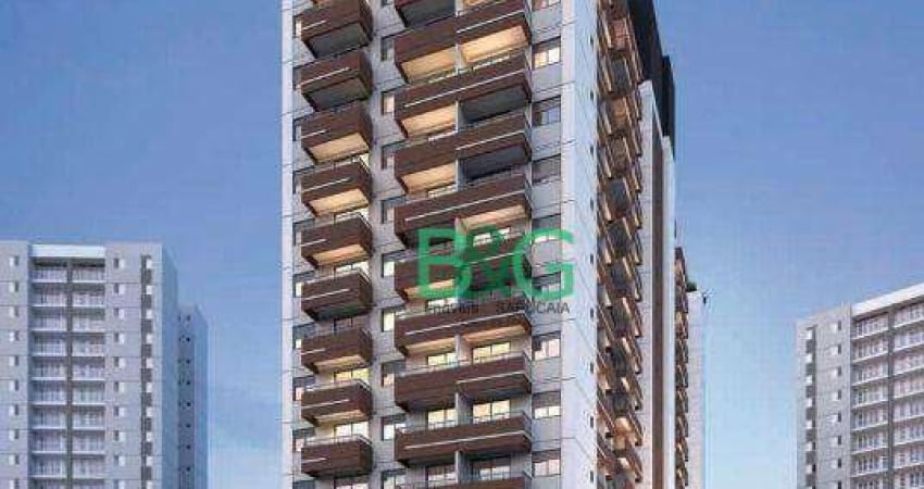 Studio com 1 dormitório à venda, 28 m² por R$ 425.403,20 - Perdizes - São Paulo/SP