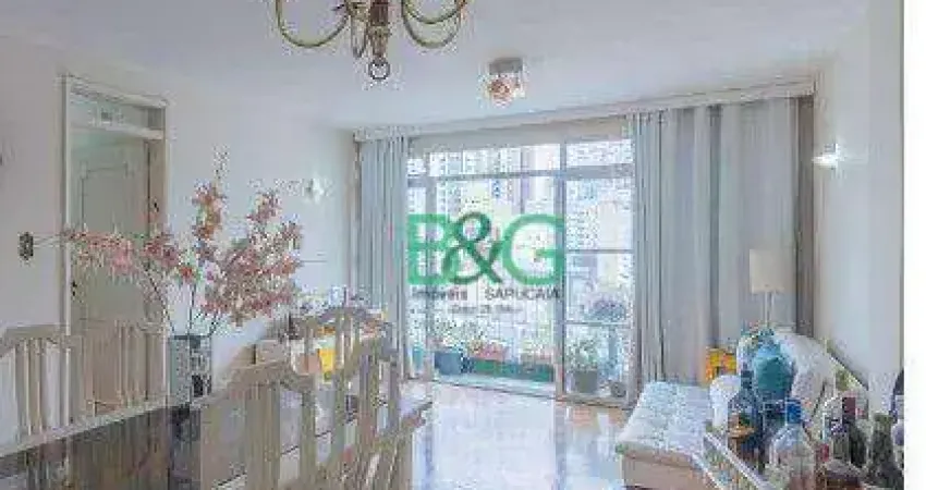 Apartamento com 2 dormitórios à venda, 123 m² por R$ 800.000,00 - Barra Funda - São Paulo/SP