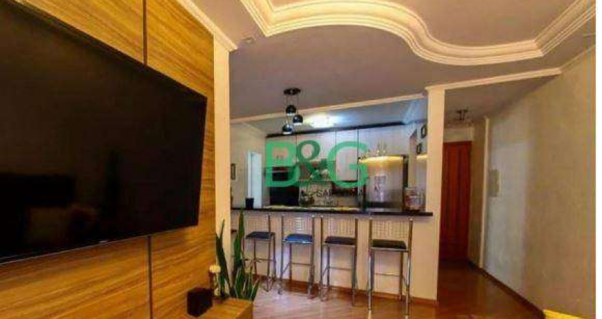 Apartamento com 3 dormitórios à venda, 69 m² por R$ 409.000,00 - Picanço - Guarulhos/SP