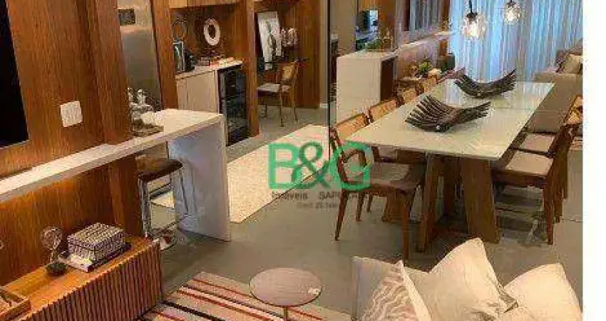 Apartamento com 2 dormitórios à venda, 72 m² por R$ 1.595.000,00 - Barra Funda - São Paulo/SP