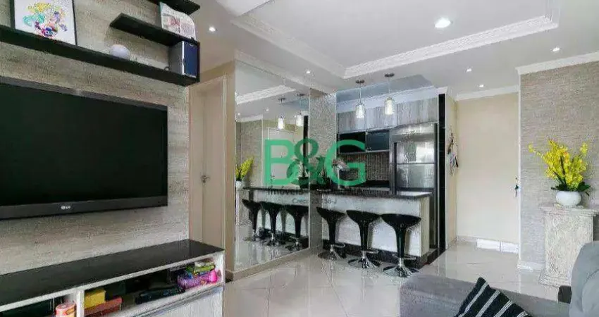 Apartamento com 3 dormitórios à venda, 70 m² por R$ 898.000,00 - Tatuapé - São Paulo/SP
