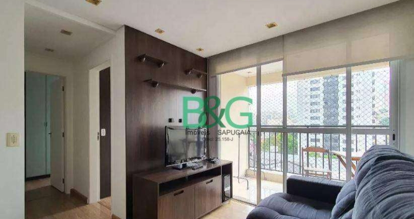 Apartamento com 2 dormitórios à venda, 56 m² por R$ 537.000,00 - Ipiranga - São Paulo/SP