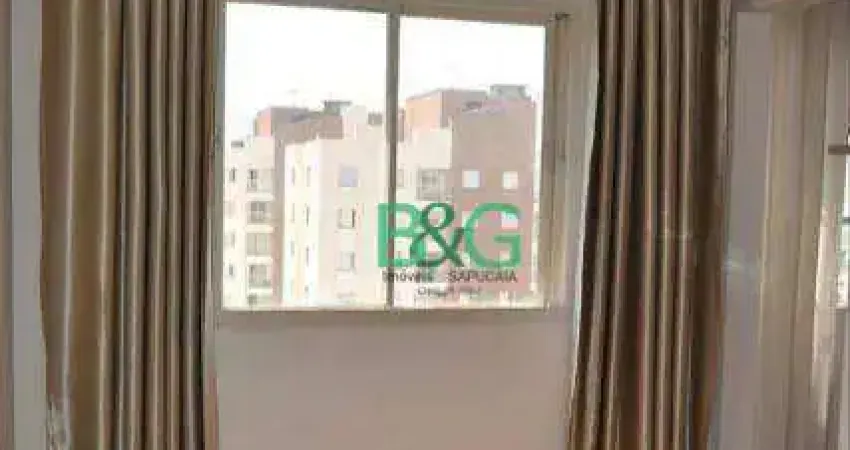 Apartamento com 1 dormitório à venda, 38 m² por R$ 449.000,00 - Ipiranga - São Paulo/SP