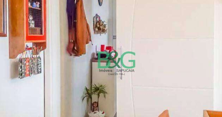 Apartamento com 1 dormitório à venda, 55 m² por R$ 349.000,00 - Ipiranga - São Paulo/SP