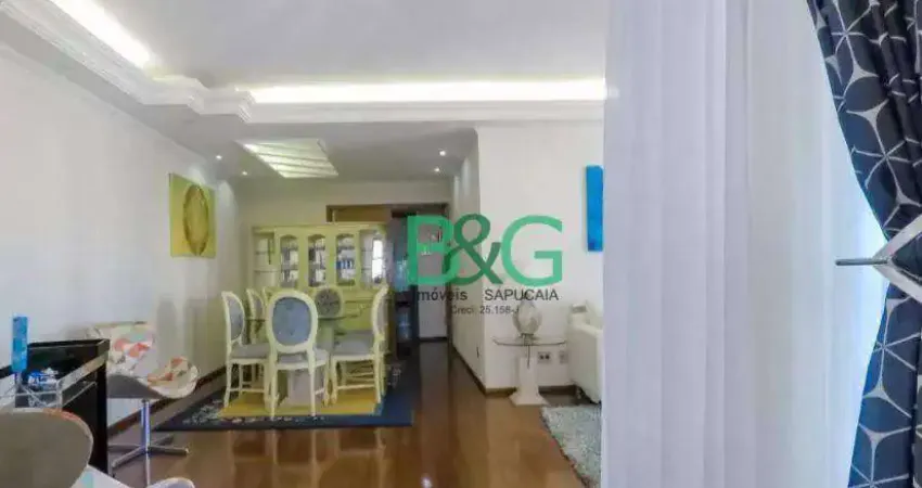 Apartamento com 3 dormitórios à venda, 158 m² por R$ 929.000,00 - Ipiranga - São Paulo/SP