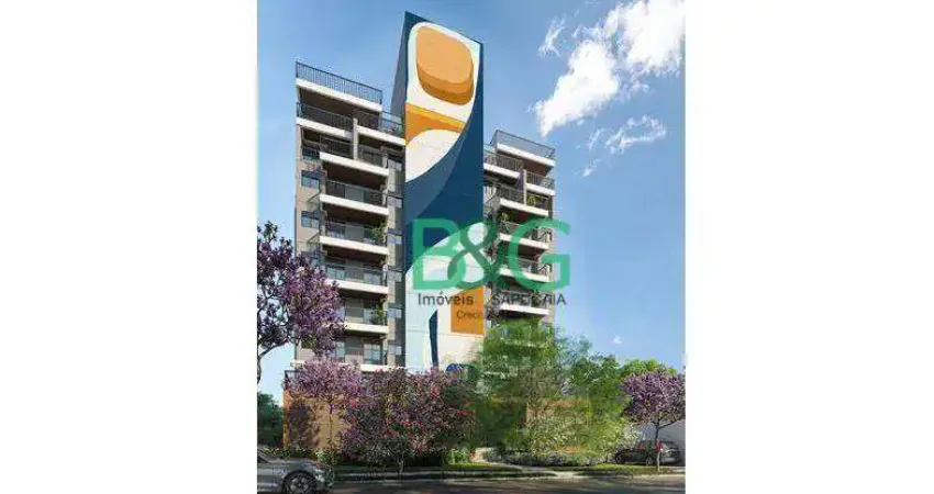 Studio com 1 dormitório à venda, 52 m² por r$ 613.277,63 - vila madalena - são paulo/sp