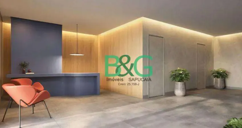 Studio com 1 dormitório à venda, 36 m² por r$ 550.255,24 - butantã - são paulo/sp