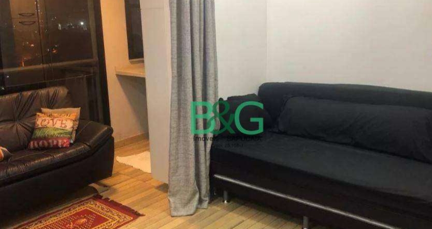 Apartamento com 1 dormitório à venda, 44 m² por R$ 674.000,00 - Vila da Saúde - São Paulo/SP