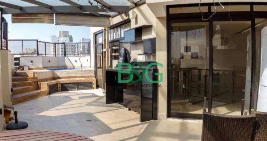 Cobertura com 4 dormitórios à venda, 229 m² por R$ 2.489.000,00 - Bosque da Saúde - São Paulo/SP