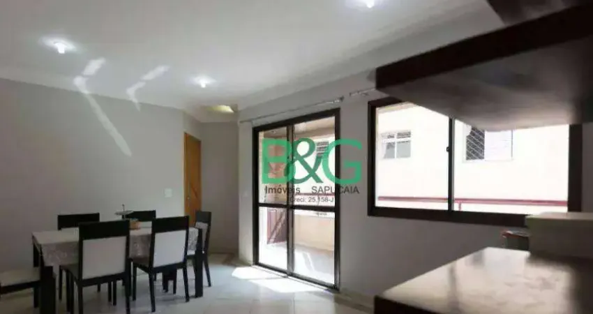 Apartamento com 3 dormitórios à venda, 96 m² por R$ 779.000,00 - Bosque da Saúde - São Paulo/SP
