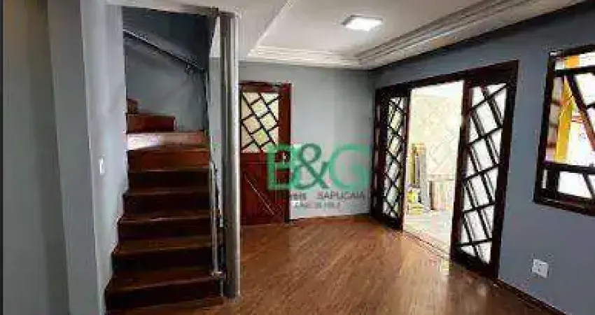 Sobrado com 7 dormitórios, 380 m² - venda por R$ 1.399.000,00 ou aluguel por R$ 9.218,00/mês - Vila Jordanópolis - São Bernardo do Campo/SP