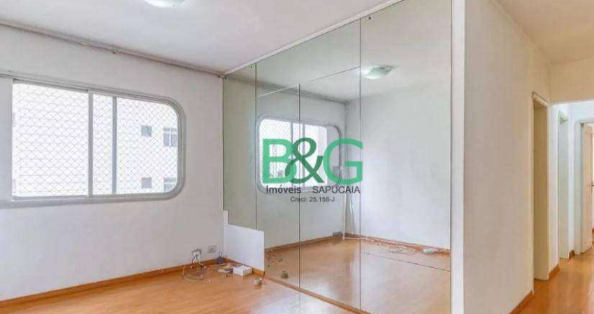 Apartamento com 3 dormitórios à venda, 87 m² por R$ 1.248.500,00 - Moema - São Paulo/SP