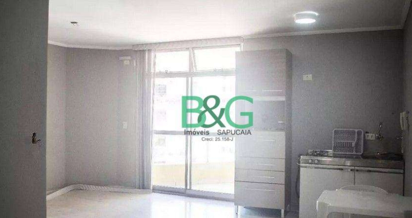 Studio com 1 dormitório à venda, 38 m² por R$ 409.000,00 - Consolação - São Paulo/SP