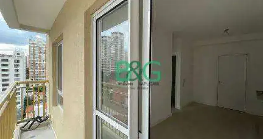 Apartamento à venda, 34 m² por r$ 550.000,00 - pinheiros - são paulo/sp