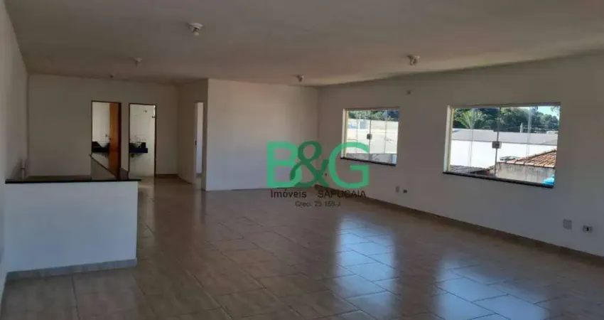 Sala para alugar, 80 m² por R$ 2.883,00/mês - Vila Nilo - São Paulo/SP
