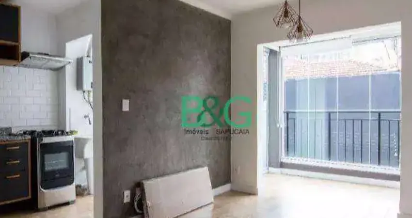 Apartamento Garden com 2 dormitórios à venda, 52 m² por R$ 819.000,00 - Vila Clementino - São Paulo/SP
