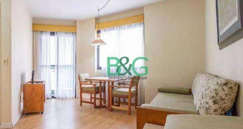 Apartamento com 1 dormitório à venda, 38 m² por R$ 489.000,00 - Jardim Paulista - São Paulo/SP