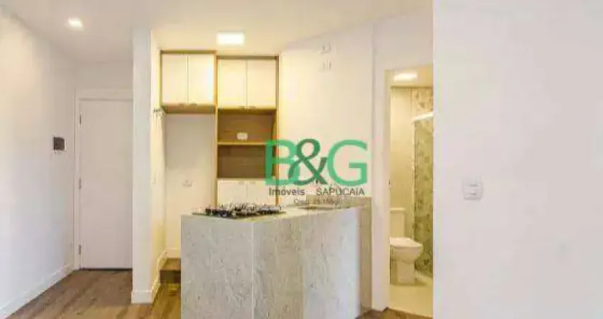 Apartamento com 1 dormitório à venda, 39 m² por R$ 594.000,00 - Jardim Paulista - São Paulo/SP