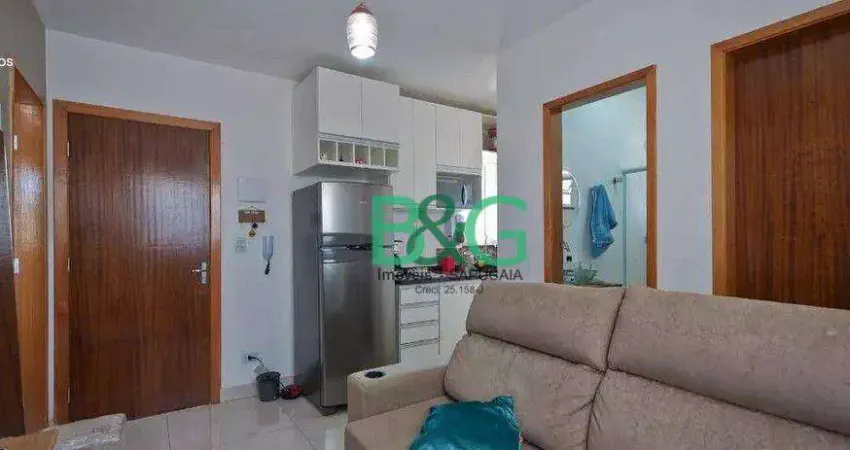 Apartamento com 1 dormitório à venda, 33 m² por R$ 199.000,00 - Artur Alvim - São Paulo/SP