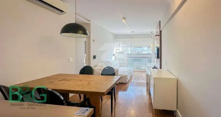 Apartamento com 2 dormitórios, 60 m² - venda por r$ 990.000,00 ou aluguel por r$ 6.643,00/mês - itaim bibi - são paulo/sp