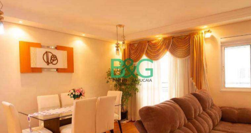 Apartamento com 3 dormitórios à venda, 70 m² por R$ 819.000,00 - Tatuapé - São Paulo/SP