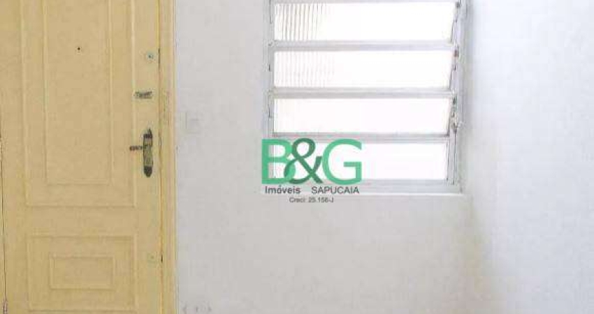 Apartamento com 1 dormitório à venda, 50 m² por R$ 359.000,00 - Chácara Inglesa - São Paulo/SP