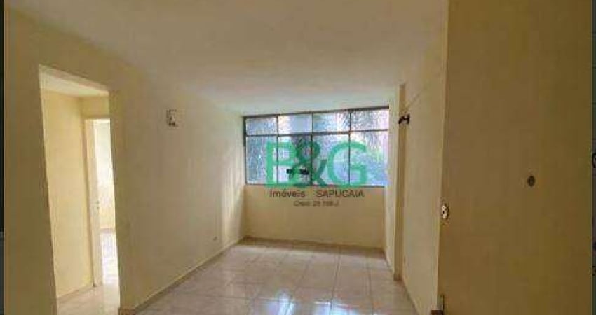 Apartamento com 1 dormitório à venda, 47 m² por R$ 338.000,00 - Bela Vista - São Paulo/SP