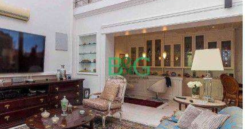 Apartamento com 3 dormitórios à venda, 421 m² por R$ 4.699.000,00 - Jardim Anália Franco - São Paulo/SP
