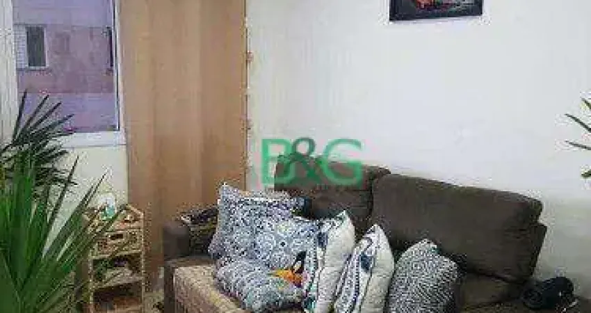 Apartamento com 1 dormitório à venda, 35 m² por R$ 209.000,00 - Quinta da Paineira - São Paulo/SP