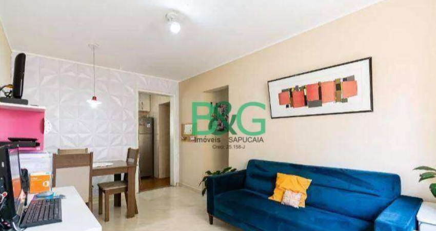 Apartamento com 2 dormitórios à venda, 60 m² por R$ 429.000,00 - Bosque da Saúde - São Paulo/SP