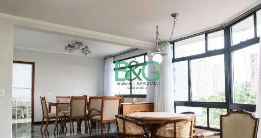 Apartamento com 4 dormitórios à venda, 200 m² por r$ 1.023.950,00 - bosque da saúde - são paulo/sp