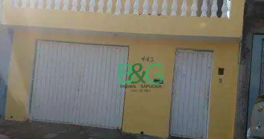 Sobrado à venda, 214 m² por R$ 401.000,00 - Jardim Nossa Senhora do Carmo - São Paulo/SP