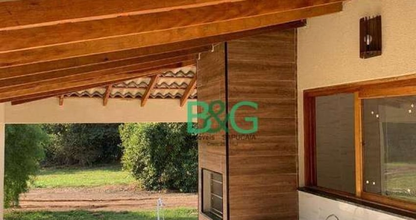 Chácara com 3 dormitórios à venda, 434 m² por R$ 570.000,00 - Condominio ninho verde - Porangaba/SP